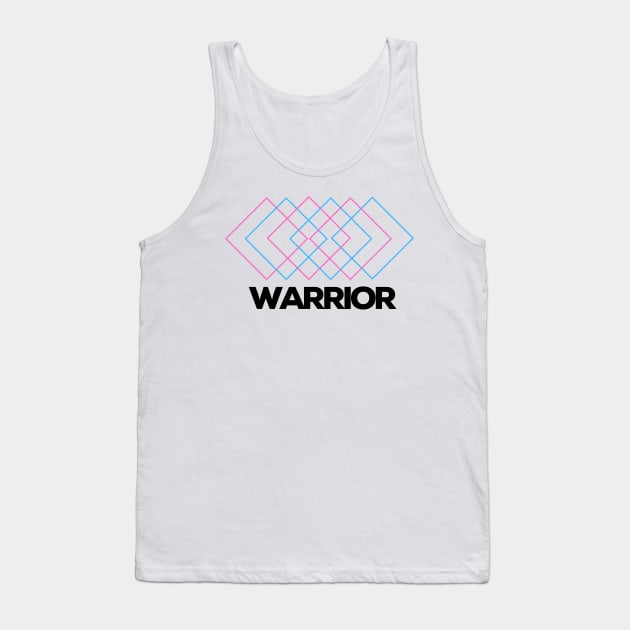 Transgender Warrior - Pride Tank Top by Our Blueprints